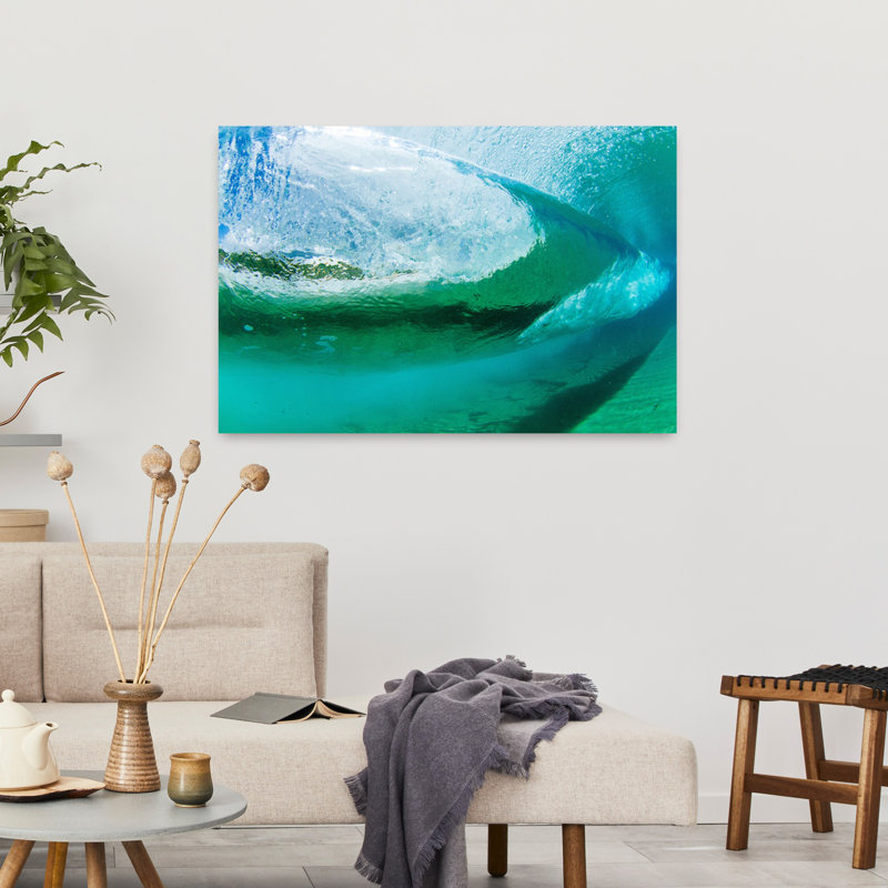 Contemporary Art Abstract Contemporary Wall Art by Tyler Walker - Wrapped Canvas Print, 60.96 cm H x 91.44 cm W