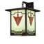 Hyde Park 1 - Light Armed Sconce