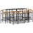 Darrica Bar Set with Stools-88468441
