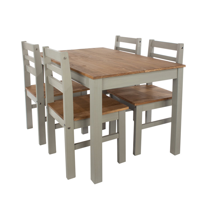 Bryon 4 - Person Dining Set