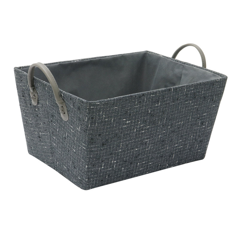 JVL Fabric Decorative Basket
