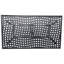 Ensemble repas d'extérieur en aluminium avec coussin-111332975