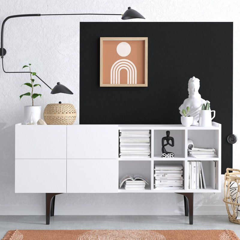 Anatolija 150cm Console Table, White