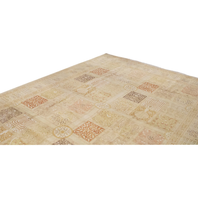 Hand Knotted Wool Indoor Rug