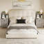 Ensemble de chambre à coucher 3 pièces avec lit capitonné Modern-441693421-441693423