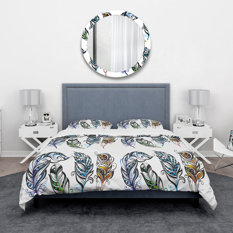 Ensemble de housse de couette sud-ouest, Housse de couette très grand + 2 taies décoratives