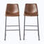 Tabouret de bar et de comptoir rembourré Cobina-1879552411-1954198679
