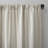 Archaeo Cassidy Slub Stripe 100% Cotton Semi-Sheer Rod Pocket Curtain Panel-515895378-515895377