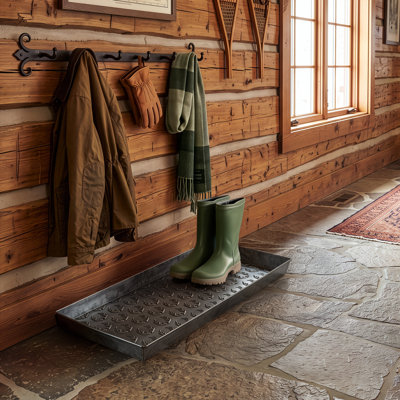 Antler 30 in. x 13 in. Indoor Boot Tray