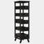 Commode de rangement noire 5 tiroirs-1303053345