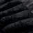1-Piece Right-Sleeper-Black-Sofa