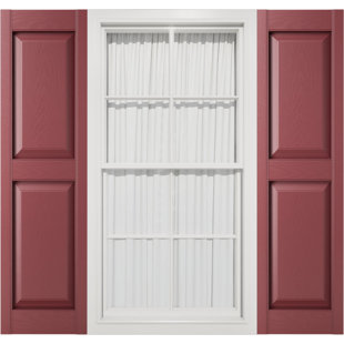 Mid-America Raised Panel Shutters