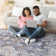 Naar Payas Area Rugs, Blue/Traditional Accent Power Loom Machine -Crafted Rug