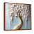 Brown Floater Framed