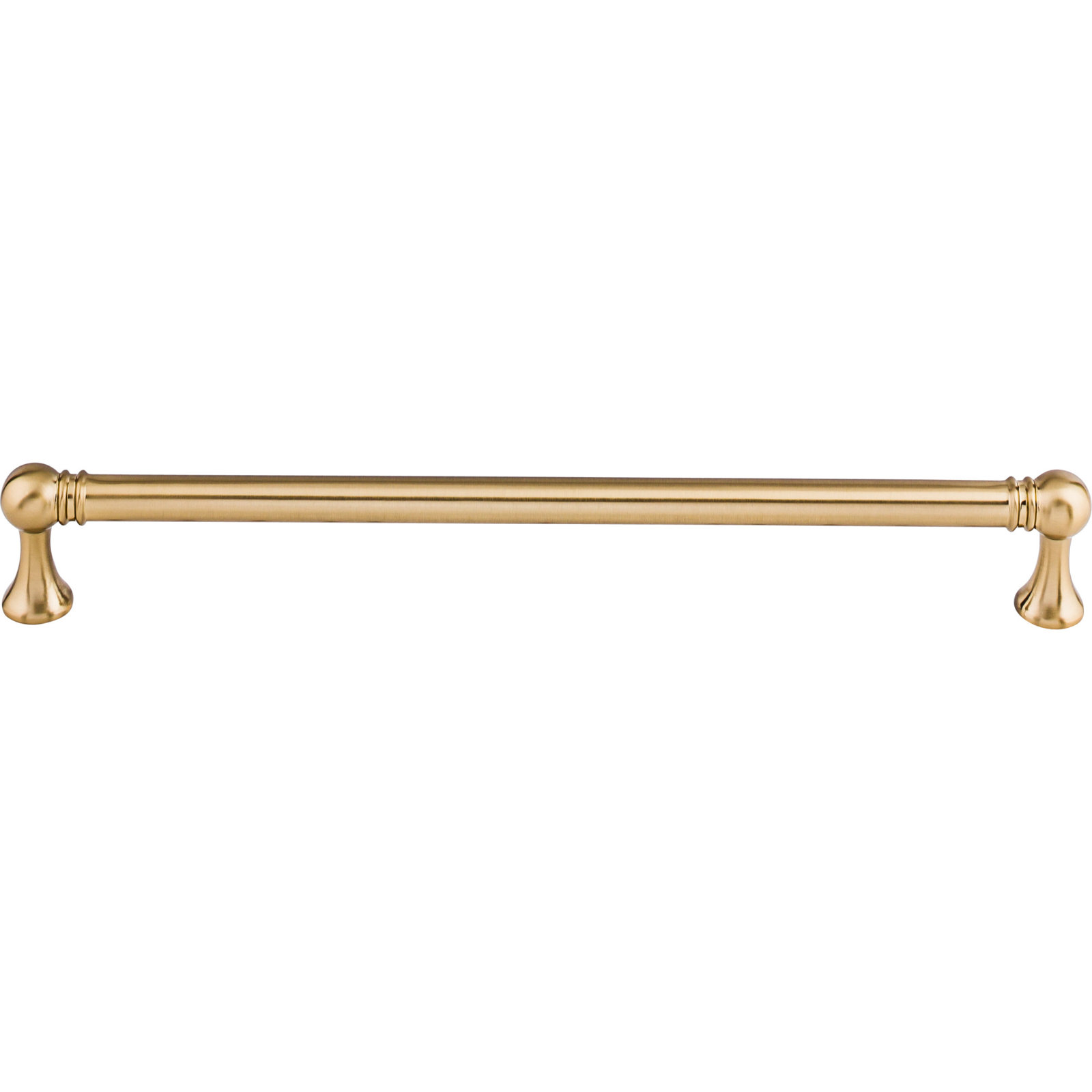 Kara Bar pull, Honey Bronze, 8 13/16"