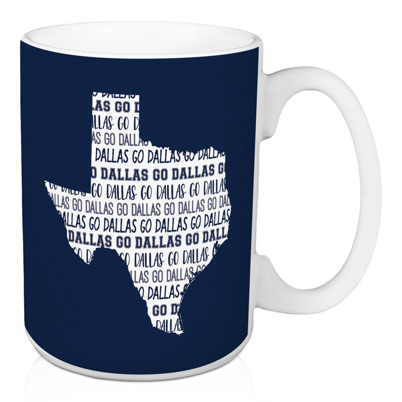 Grande tasse à café go dallas Frampton