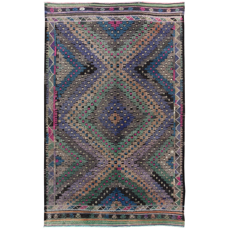 Jijim One-of-a-Kind 5'3" X 8'2" Area Rug