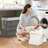 130l Clothes Hamper With 2 Removable Liner Bags-37256388
