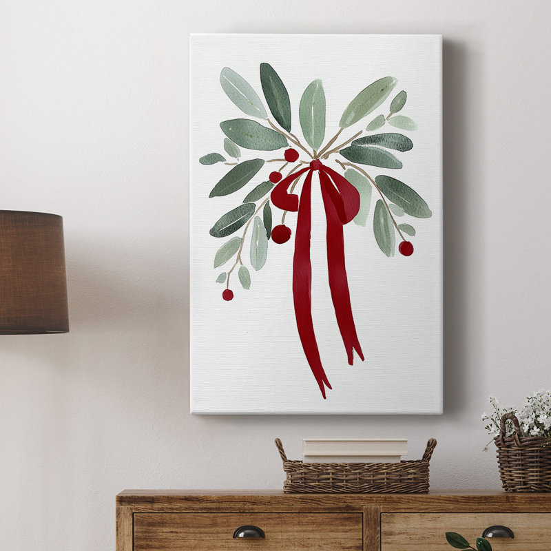 Art des Fêtes de Noël Cxxvi - galerie Cavas sur mesure, H 48 po x l 32 po