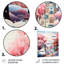 «Pink City Art Deco Charm III», art mural en métal City Art Deco-986123758