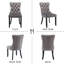 Atherton 52.5cm H Velvet Upholstered Parsons Chair-1737882606