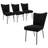 Daina Modern Kitchen Dining Chairs, Upholstered Dining Chairs, Conference Chairs (4 Chairs)-843126819-818197633