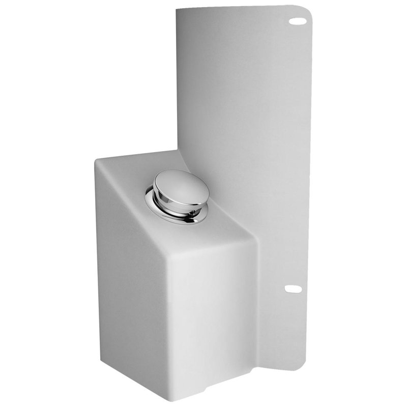 Accessoire de pédale de remplissage de bouteille d'extérieur, mauve, Blanc