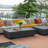COLORADO Rectangular Concrete Coffee Table 152.4 x 76.2 x 35.6 cm-93569542