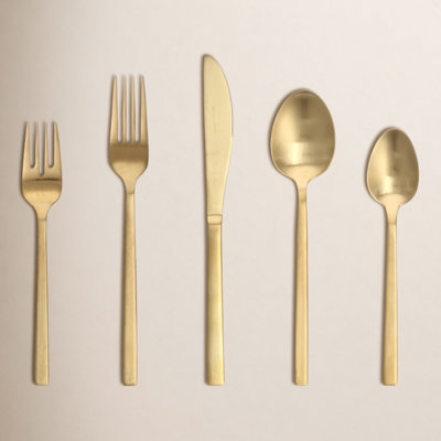 Arezzo Stainless Steel Flatware Set - Service for 4