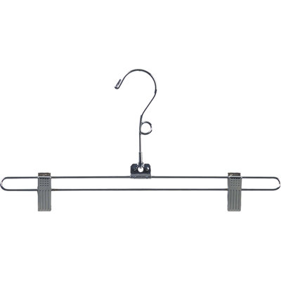 Wynsum Metal Hangers With Clips for Skirt/Pants