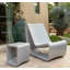 Loop Outdoor Square Side Table-1420153497