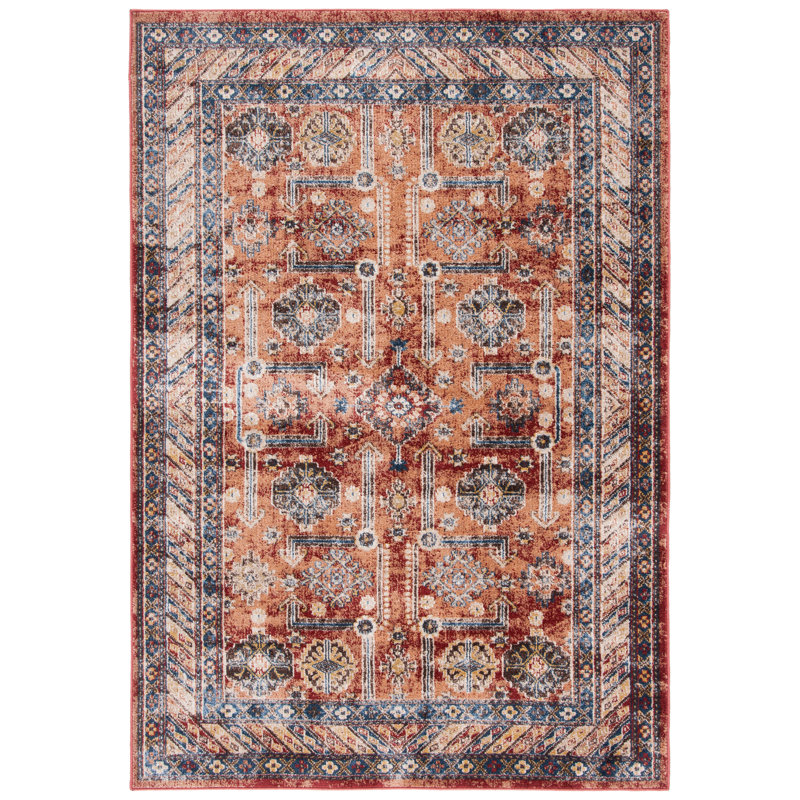 Bijar Performance Oriental Rug, Rectangle 6'7" x 9'