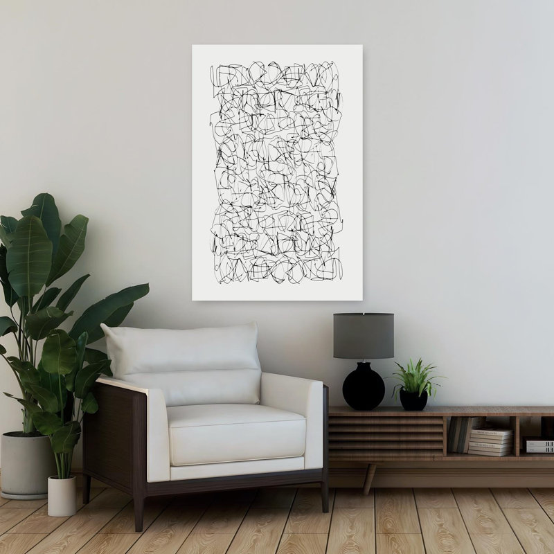 Art contemporain contemporain abstrait, H 36 po x l 24 po