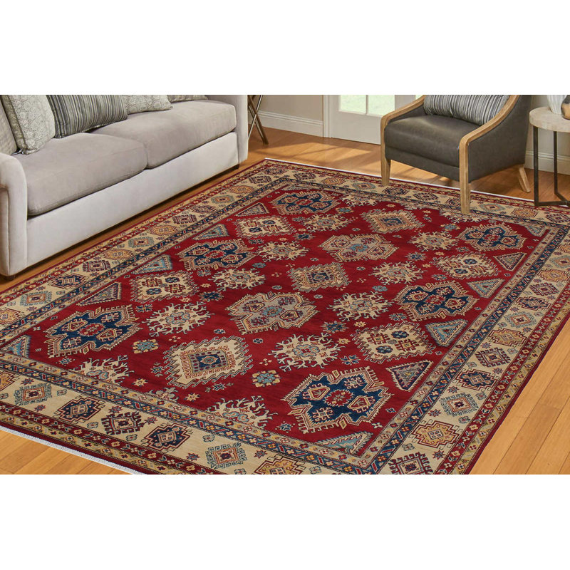 Madeeha Wool Oriental Rug