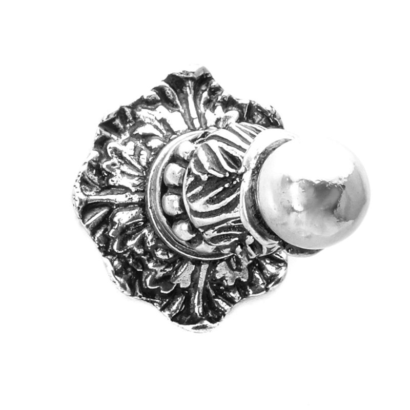 Crochet d'acanthe de style Renaissance, Argent argent