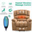 Fauteuil de massage inclinable électrique chauffant-806442459