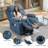 Heated Electric Massage Lift Recliners-1983761879
