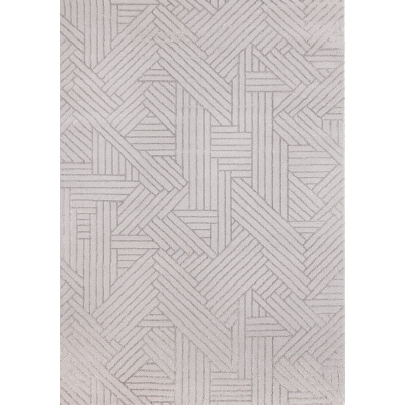 Tapis à motif géométrique Osiris, Rectangle 5 pi 3 po x 7 pi 7 po