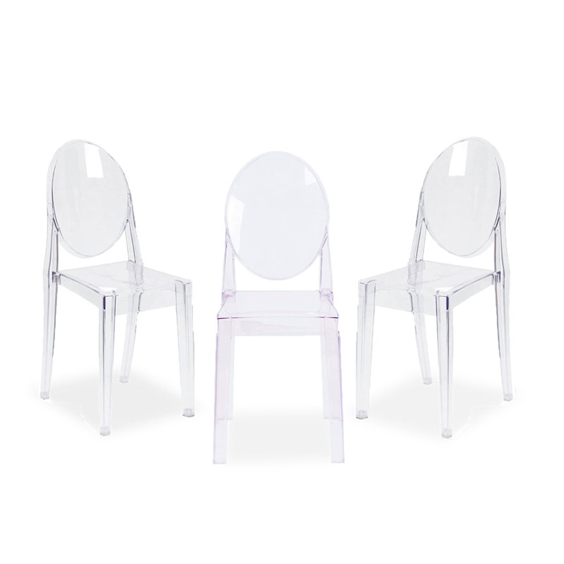 18.5'' H Stacking Side Chair
