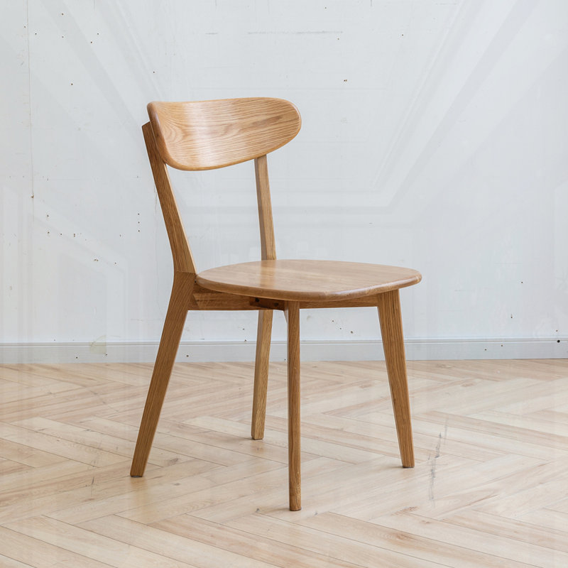 Chaise de salle à manger, 1, Chêne