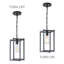Luminaire suspendu 1 lumière avec cage réglable-1017317860