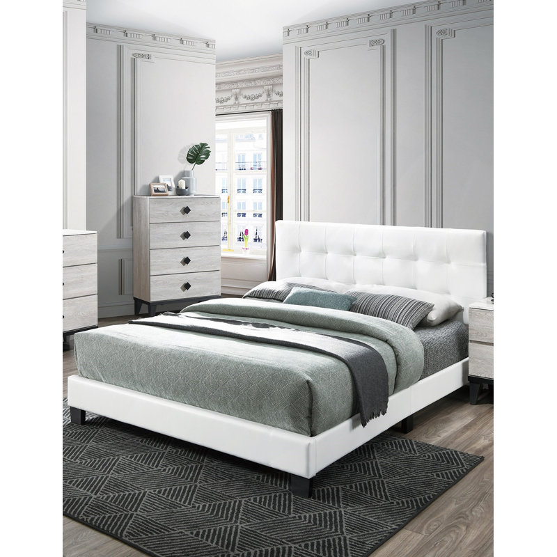 1pc Bed, Grand lit