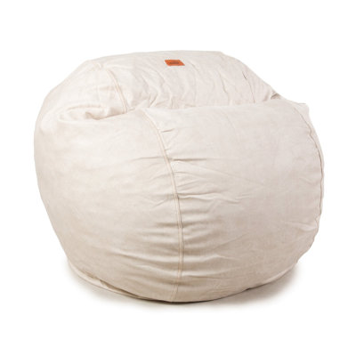 CordaRoy's Faux Leather Convertible Bean Bag Chair