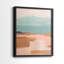 «Desert Sunrise I», reproduction encadrée de qualité supérieure - prête à être accrochée - aucun clou requis - aucun clou requis-569918326-569918328