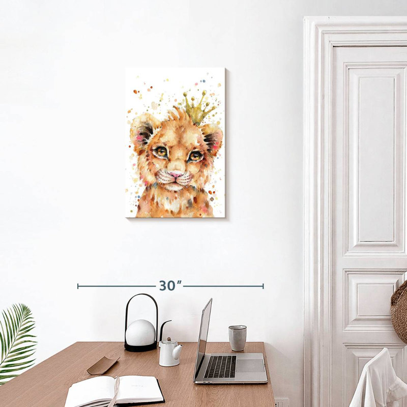 Brampt Little Lion, 24" H x 16" W