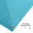 10' Square Lighted Cantilever Swivel Umbrella with Solar Powered LED Swivel and Base-67120586