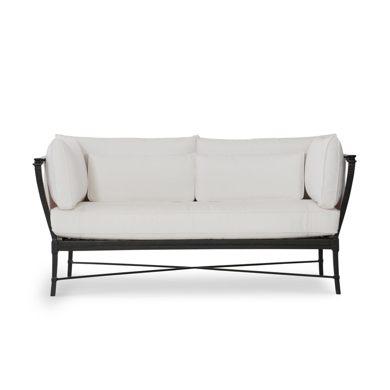 Andalusia Outdoor 2 - Seat Loveseat, Snow 71630L10