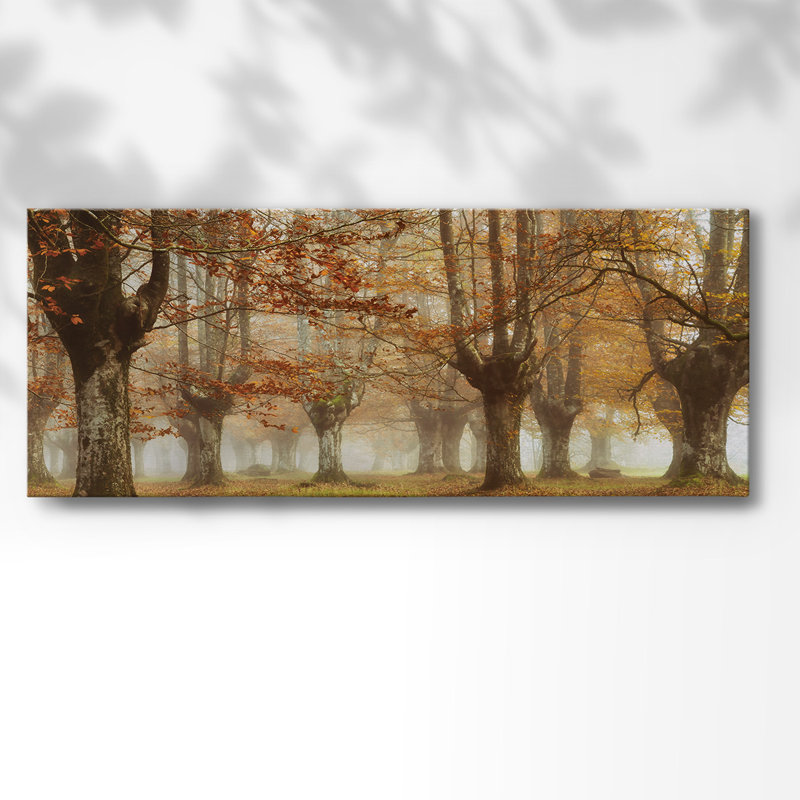 «Misty Pan» sur toile, H 8 po x l 20 po x P 1,5 po