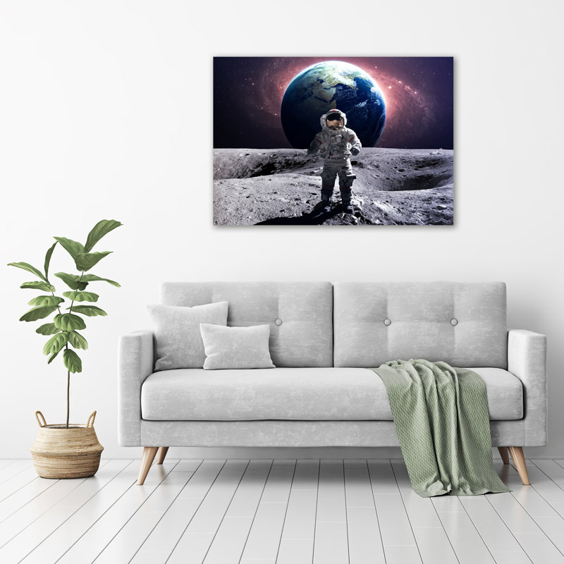 Astronaut - No Frame Print on Canvas
