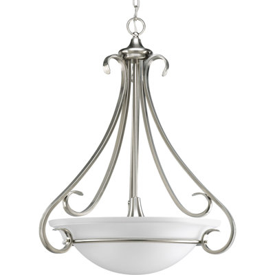 Luminaire suspendu bol 3 lumières unique Lilly
